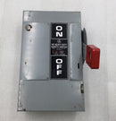 GE TH4321 30 Amp 3-Phase 240V Heavy-Duty Safety-Switch -Used