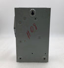 GE TH4321 30 Amp 3-Phase 240V Heavy-Duty Safety-Switch -Used