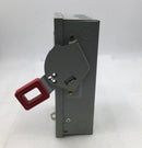 GE TH4321 30 Amp 3-Phase 240V Heavy-Duty Safety-Switch -Used