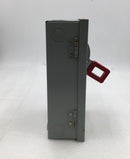 GE TH4321 30 Amp 3-Phase 240V Heavy-Duty Safety-Switch -Used