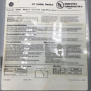 GE TH4321 30 Amp 3-Phase 240V Heavy-Duty Safety-Switch -Used