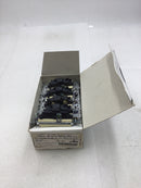 Leviton 5601-2I Decora Style Single Pole Rocker Switch in Ivory 15 Amp 125 VAC (Box of 10)