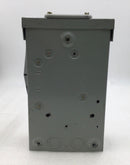 GE TH3221R 30 Amp 3-Phase 240V Heavy-Duty Safety-Switch -Used