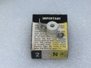 Allen-Bradley N3 Overload Thermal Unit Heating Element