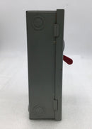 GE TGN3321 30 Amp 3-Phase 240V General Duty Safety-Switch -New