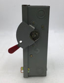 GE TGN3321 30 Amp 3-Phase 240V General Duty Safety-Switch -Used