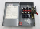 GE TGN3321 30 Amp 3-Phase 240V General Duty Safety-Switch -New