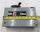 GE TGN3321 30 Amp 3-Phase 240V General Duty Safety-Switch -Used