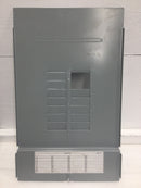 GE TM1212RCUBK1 125 Amp 12 Space 120/240V Dead Front w/Main 20 1/8" x 12 3/8"