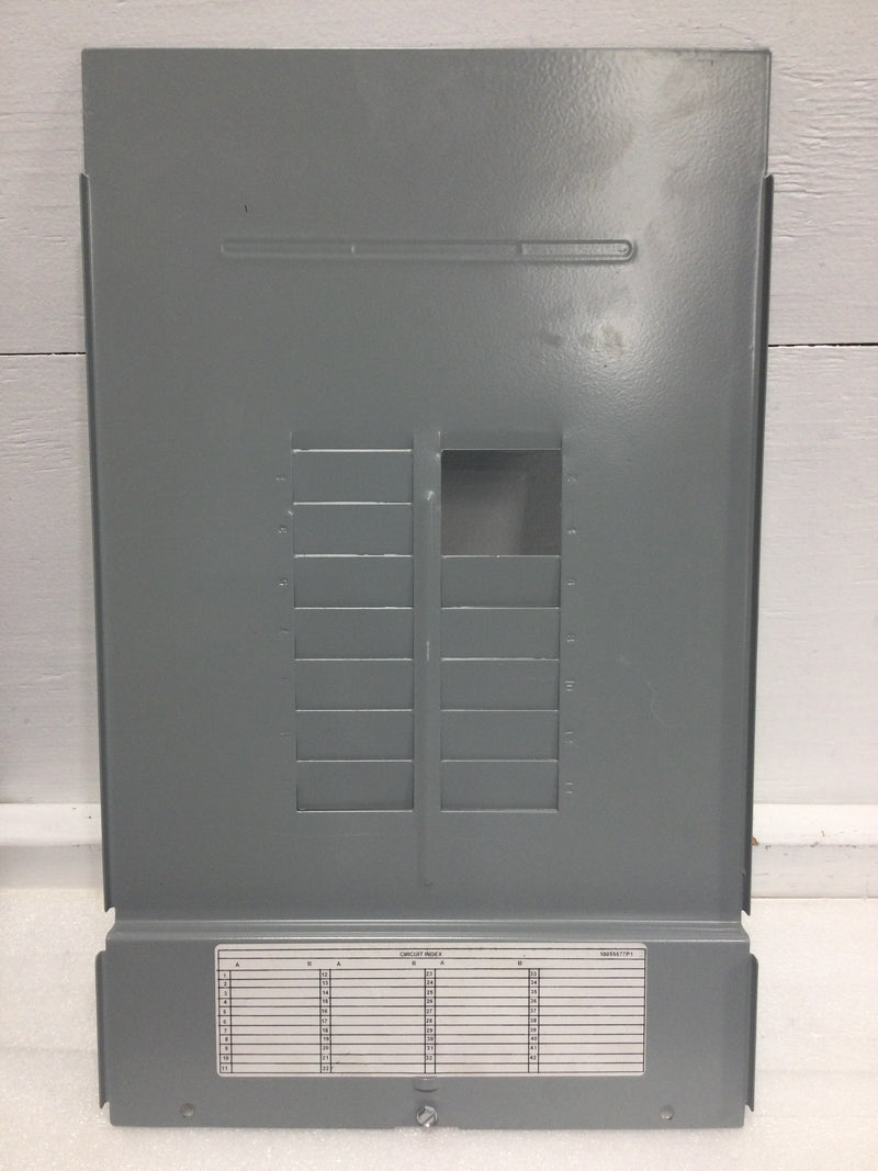 GE TM1212RCUBK1 125 Amp 12 Space 120/240V Dead Front w/Main 20 1/8" x 12 3/8"