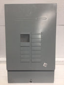 GE TM1212RCUBK1 125 Amp 12 Space 120/240V Dead Front w/Main 20 1/8" x 12 3/8"