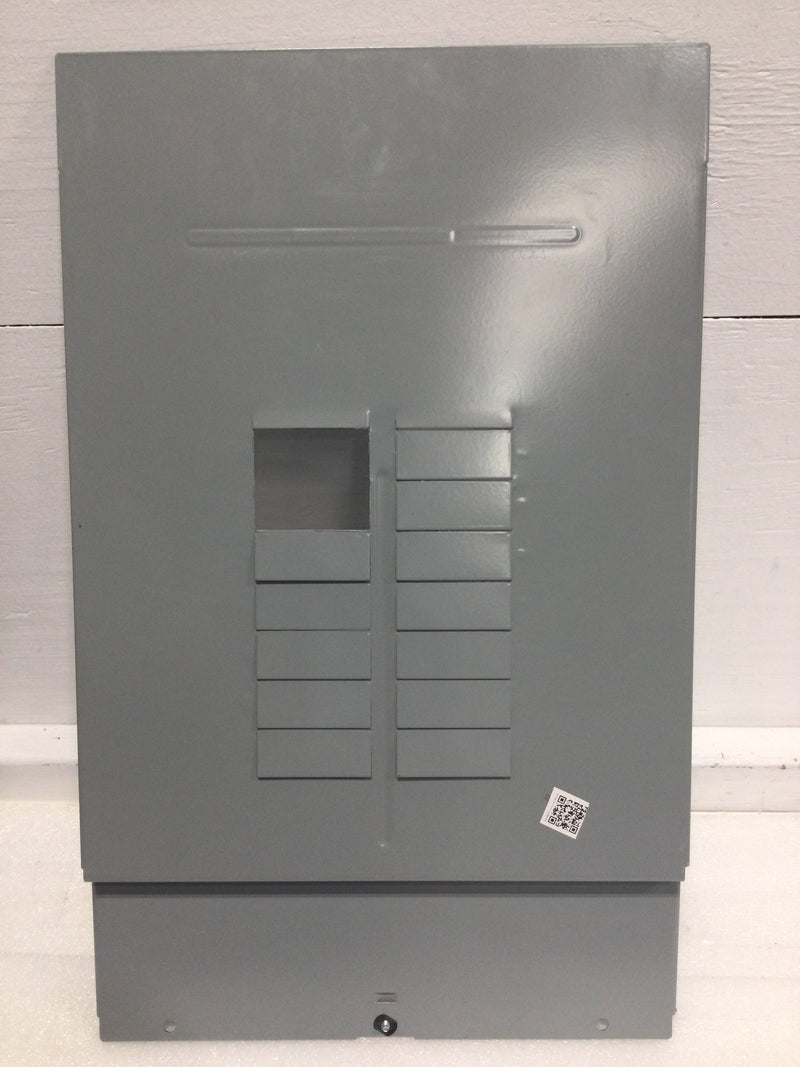 GE TM1212RCUBK1 125 Amp 12 Space 120/240V Dead Front w/Main 20 1/8" x 12 3/8"