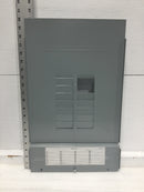 GE TM1212RCUBK1 125 Amp 12 Space 120/240V Dead Front w/Main 20 1/8" x 12 3/8"