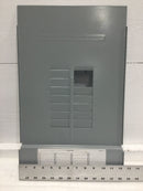 GE TM1212RCUBK1 125 Amp 12 Space 120/240V Dead Front w/Main 20 1/8" x 12 3/8"