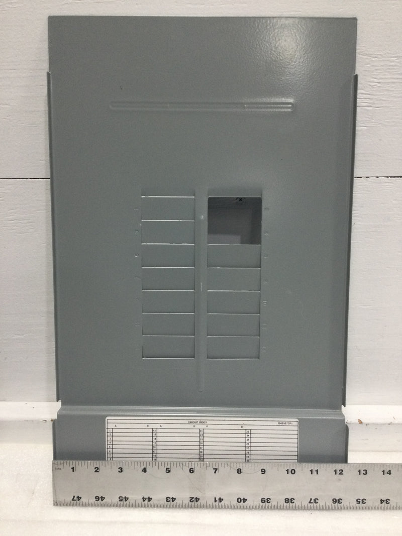 GE TM1212RCUBK1 125 Amp 12 Space 120/240V Dead Front w/Main 20 1/8" x 12 3/8"