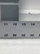 GE TM1212RCUBK1 125 Amp 12 Space 120/240V Dead Front w/Main 20 1/8" x 12 3/8"