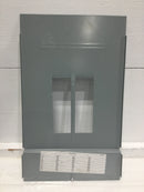 GE TM1212RCUBK1 125 Amp 12 Space 120/240V Dead Front w/Main 20 1/8" x 12 3/8"