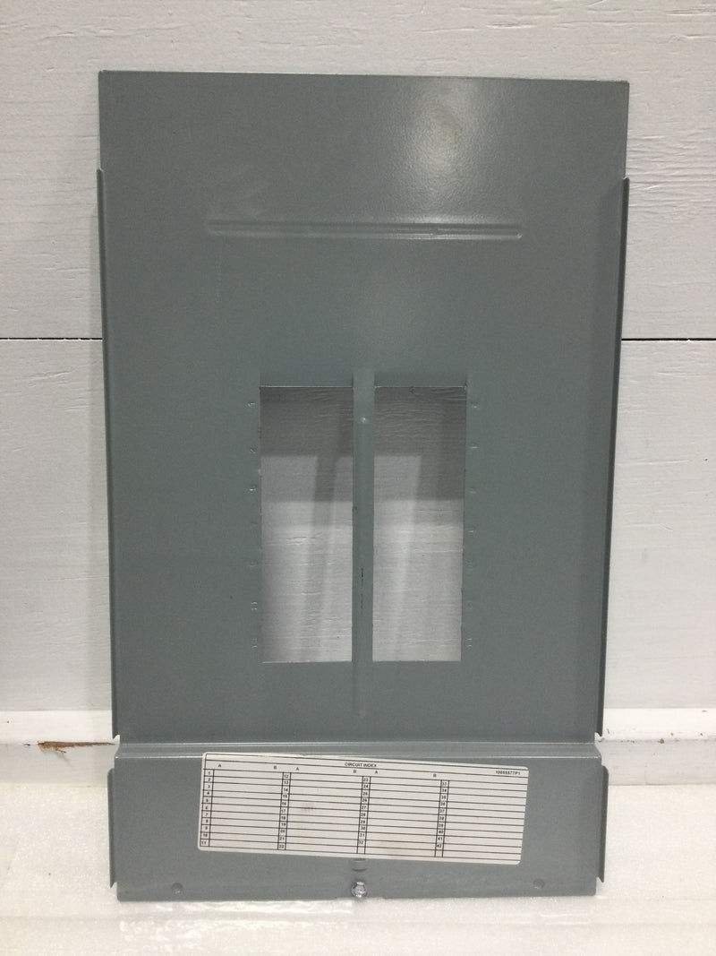 GE TM1212RCUBK1 125 Amp 12 Space 120/240V Dead Front w/Main 20 1/8" x 12 3/8"