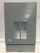 GE TM1212RCUBK1 125 Amp 12 Space 120/240V Dead Front w/Main 20 1/8" x 12 3/8"