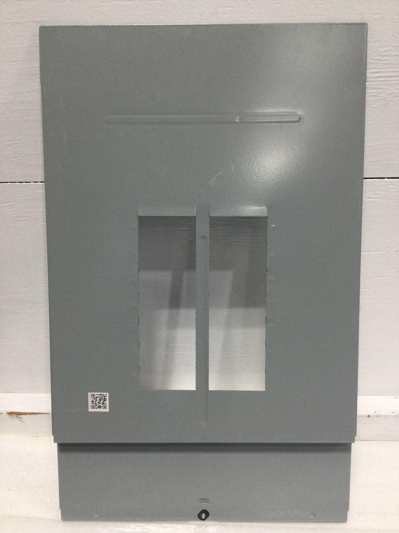 GE TM1212RCUBK1 125 Amp 12 Space 120/240V Dead Front w/Main 20 1/8" x 12 3/8"