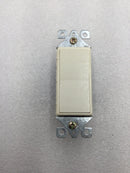 Preferred Industries WH4200-ALM Decora Style 3-Way Rocker Switch in Almond (Box of 10)