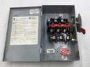 GE General Electric TG4321 30 Amp 3-Phase 240V General Safety-Switch