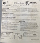 GE General Electric TG4321 30 Amp 3-Phase 240V General Safety-Switch