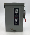 GE TG4321R 30 Amp 3-Phase 240V General Safety-Switch -Used