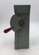 GE TG4321R 30 Amp 3-Phase 240V General Safety-Switch -Used