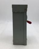 GE TG4321R 30 Amp 3-Phase 240V General Safety-Switch -Used