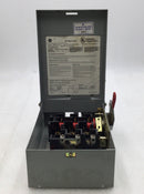GE TG4321R 30 Amp 3-Phase 240V General Safety-Switch -Used