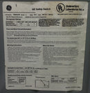 GE TG4321R 30 Amp 3-Phase 240V General Safety-Switch -Used