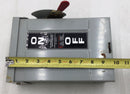 GE TG4321R 30 Amp 3-Phase 240V General Safety-Switch -Used