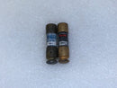 Fusetron FRN-R-1 1 Amp 250V Dual Element Class RK5 Fuse - Lot of 2