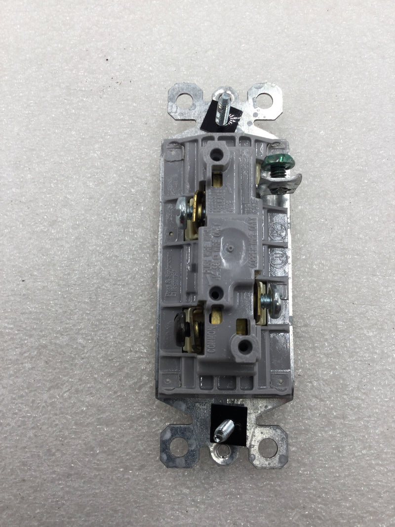 Pass & Seymour TradeMaster TM873-I Decora Style 3-Way Rocker Switch in Ivory (Box of 10)