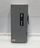 GE TGN3323 100 Amp 3-Pole 240V Safety-Switch/Disconnect