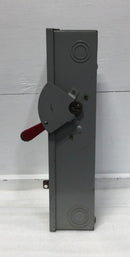 GE TGN3323 100 Amp 3-Pole 240V Safety-Switch/Disconnect