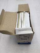 Leviton 80411-I Three Gang Ivory Decora Wall Device Plate (Box of 9)