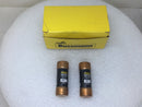 Bussmann/Limitron JKS-1 1 Amp 600V Class J Fuse - Lot of 2