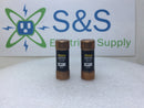 Bussmann/Limitron JKS-1 1 Amp 600V Class J Fuse - Lot of 2