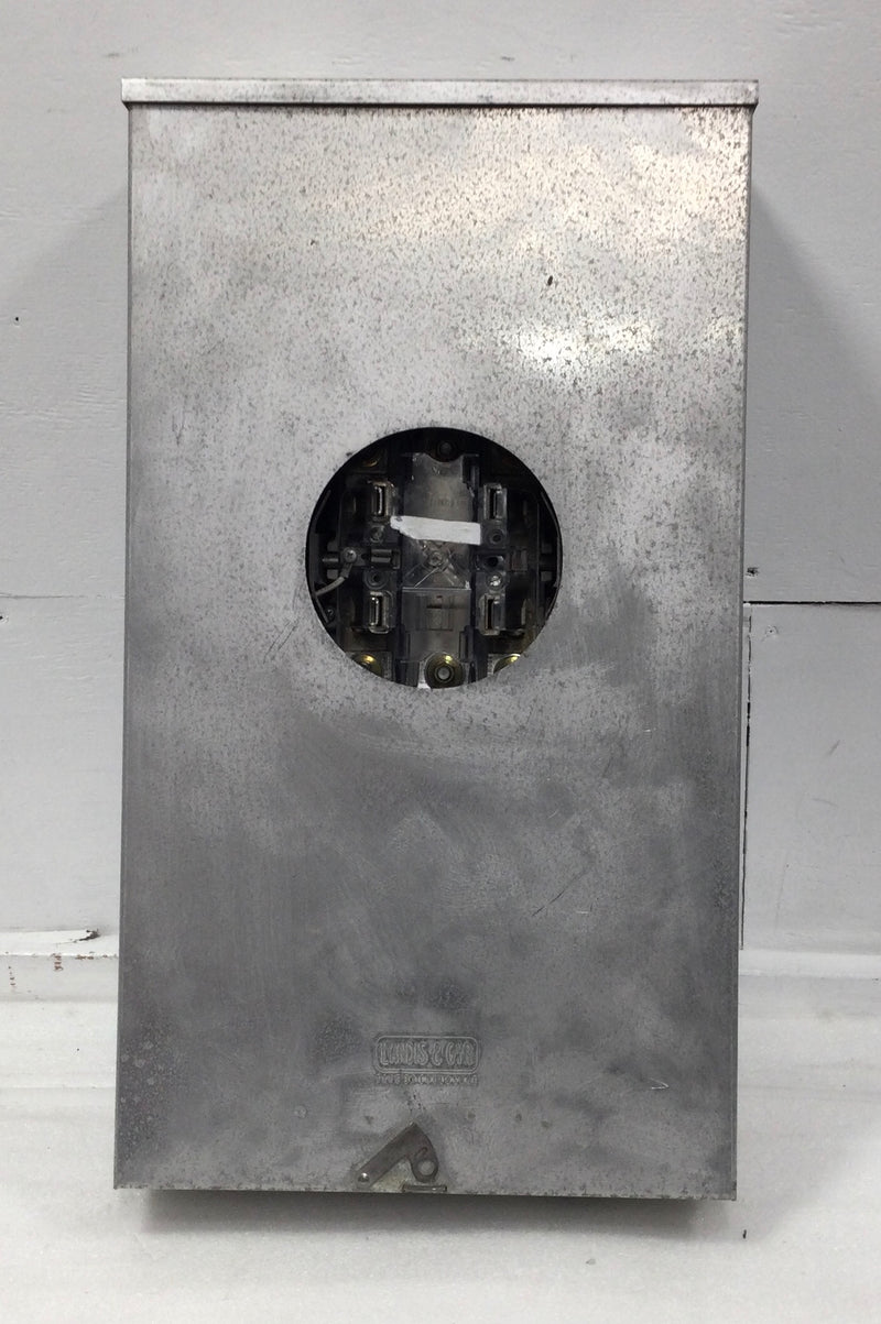 Siemens/Landis/Gyr 41105-02FL 320A 1-Phase 600V Ringless Meter-Socket/