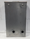 Siemens/Landis/Gyr 41105-02FL 320A 1-Phase 600V Ringless Meter-Socket/Enclosure