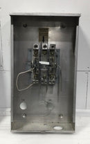 Siemens/Landis/Gyr 41105-02FL 320A 1-Phase 600V Ringless Meter-Socket/Enclosure