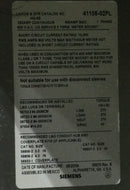 Siemens/Landis/Gyr 41105-02FL 320A 1-Phase 600V Ringless Meter-Socket/Enclosure