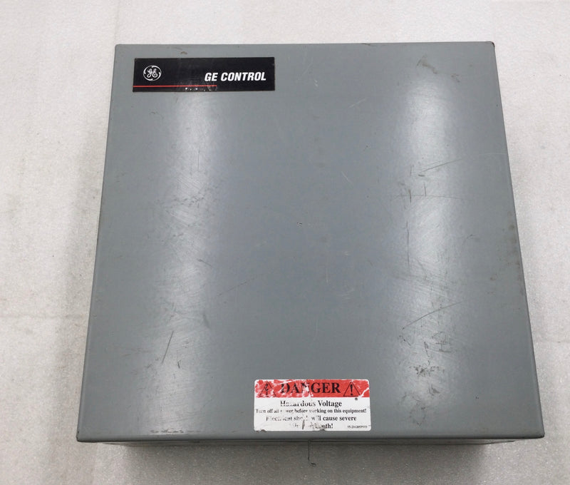 GE CR460XE1B 50/60Hz 110/120V Lighting Contractor Enclosure