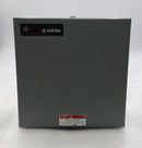 GE CR460XE1B 50/60Hz 110/120V Lighting Contractor Enclosure