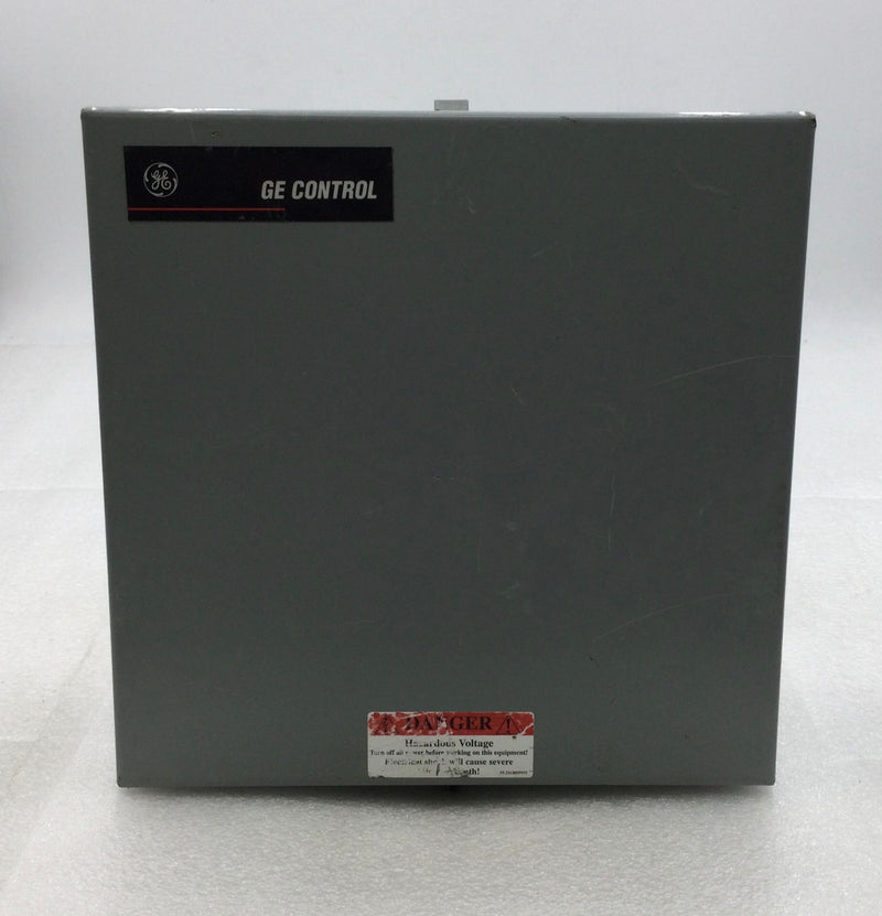 GE CR460XE1B 50/60Hz 110/120V Lighting Contractor Enclosure