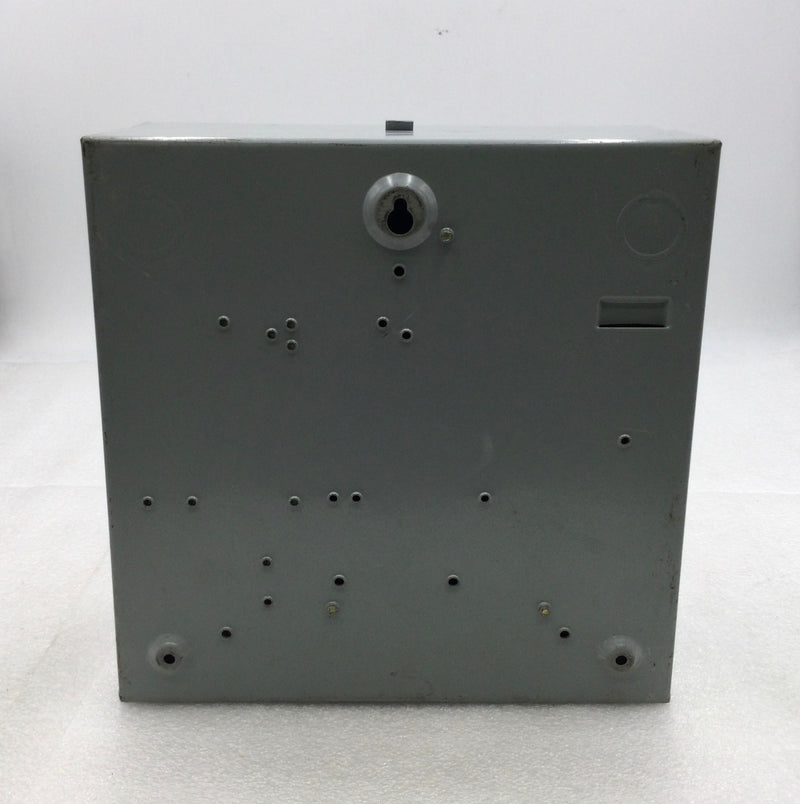 GE CR460XE1B 50/60Hz 110/120V Lighting Contractor Enclosure