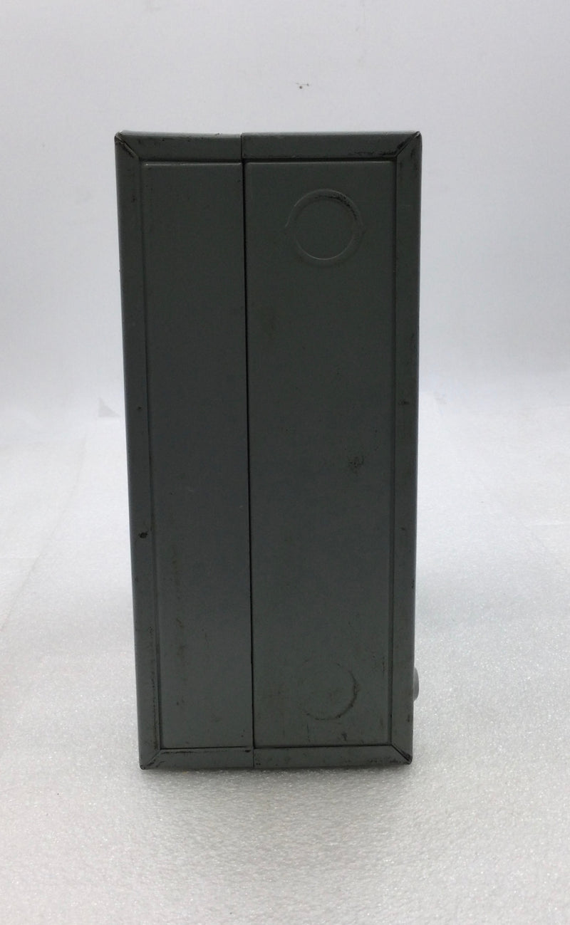 GE CR460XE1B 50/60Hz 110/120V Lighting Contractor Enclosure