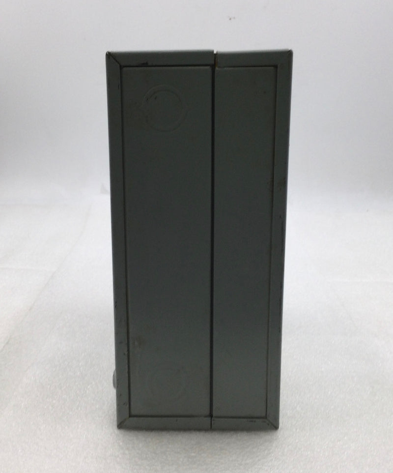 GE CR460XE1B 50/60Hz 110/120V Lighting Contractor Enclosure